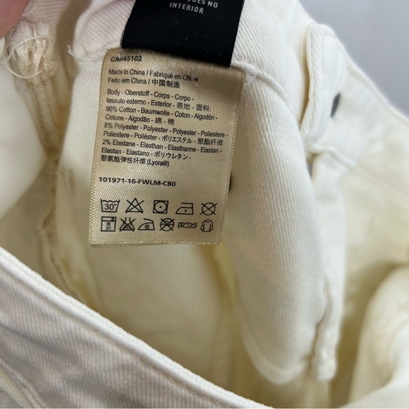 Scotch & Soda Jolie Vagabonde off white skinny sailor jeans - Picture 8 of 9